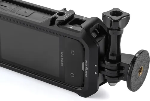 Miniatura 3 de Tilta Jaula completa para cámara compatible con Insta360 X4, color negro, protección para el cuerpo de la cámara, montaje Amera Action C integrado
