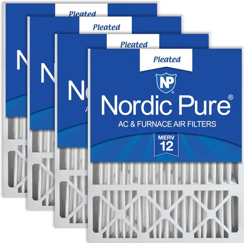 Miniatura 13 de Nordic Pure Lennox X6673 - Filtro de aire para horno de CA