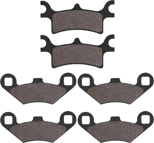 Pastillas de freno delanteras y traseras para Polaris Sportsman 500 400 600 700 800 EFI/HO, Scrambler 500 400 2x4 4x4, Trail Boss 330, Trail Blazer