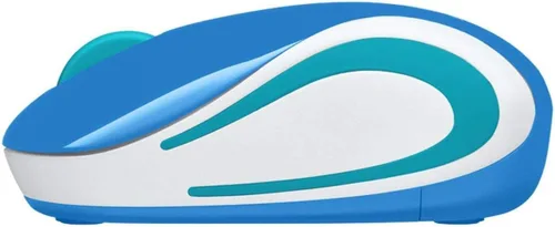 Miniatura 4 de Logitech Ratón Inalámbrico Mini M187 Ultraportátil, Seguimiento Óptico 1000 DPI, 3 Botones, PC/Mac/Laptop - Azul Palacio