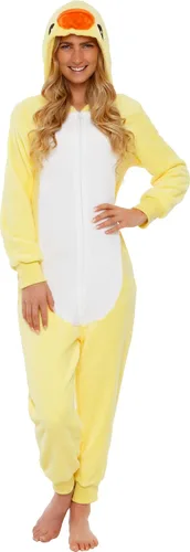 Funziez! - Disfraz de animal de una pieza para adultos, diseño de felpa para Halloween, traje de cosplay de fruta para mujer y hombre