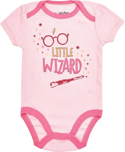 Miniatura 3 de Harry Potter Paquete de 5 mamelucos para bebé, regalos para bebés, paquete múltiple