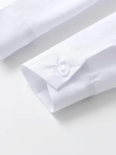 Miniatura 41 de Conjunto de pantalones para bebé, camisa de manga larga + pantalones + corbatín + tirantes, trajes de caballero para niños pequeños