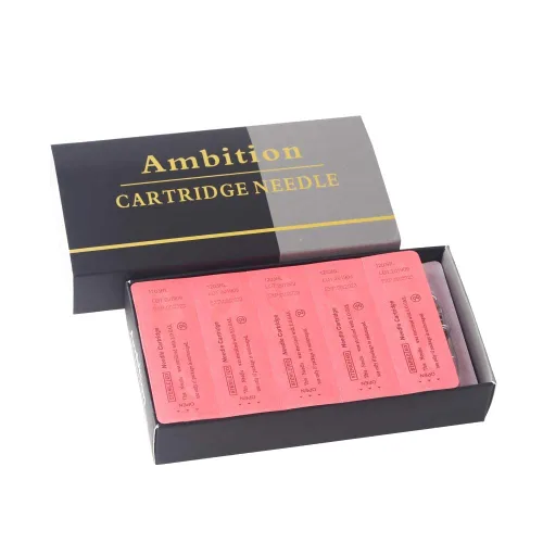 Miniatura 6 de Ambition Kit de máquina de tatuaje inalámbrica soldado, kit completo de bolígrafo de tatuaje con motor rotativo sin núcleo, batería extra de 2400