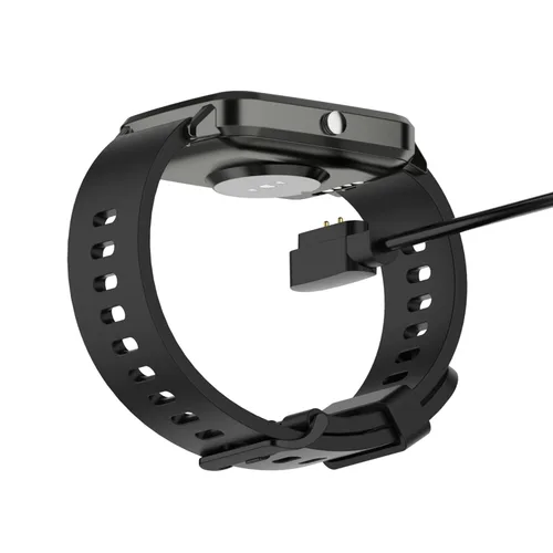Miniatura 2 de RuenTech Compatible con cargador de reloj inteligente Kuizil T70/WeurGhy T70/Csasan T70, cable de carga de repuesto de 3.3 pies, cargador magnético