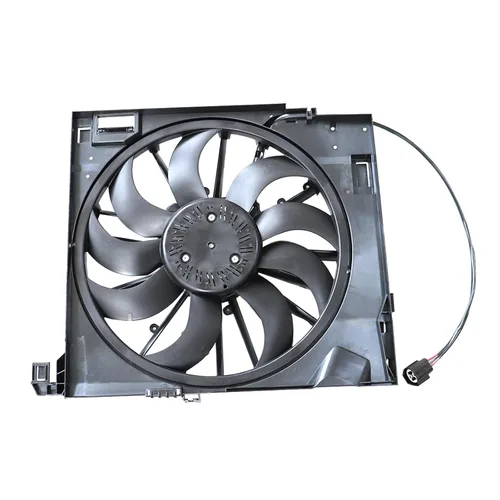Miniatura 7 de SecosAutoparts Ventilador de refrigeración del radiador del motor compatible con Jaguar XF 2010-2015 XJ 2010-2019 XJR 2014-2017 XJR575 2018 XKR