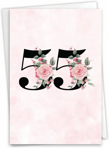 Miniatura 15 de NobleWorks - Divertida tarjeta de felicitación de cumpleaños con sobre (4.63 x 6.75 pulgadas) - 55 pulgadas Celsius C9575MBG