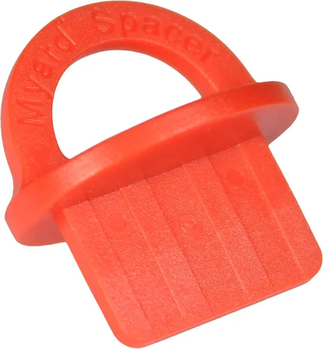Miniatura 9 de Myard Azul 20 paquetes de 5/16 pulgada de espaciadores de cubierta con color brillante para una fácil detección, fácil de extraer, anillos