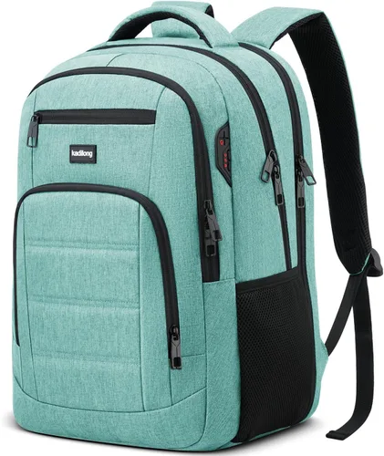 Miniatura 9 de kadilong Mochilas escolares para adolescentes y niños, mochila para laptop para hombre, bolsa de computadora universitaria con puerto de carga USB