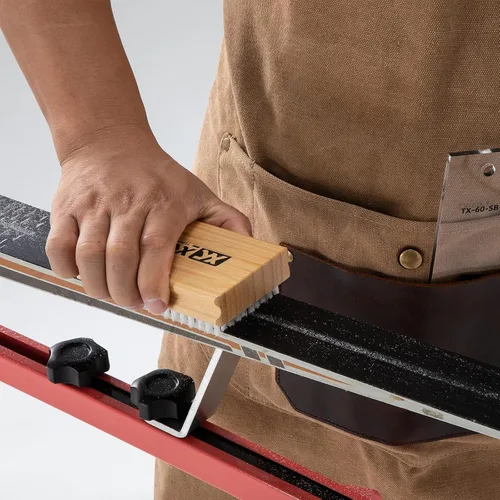 Miniatura 4 de XCMAN Kit de depilación y afinación de esquí y snowboard con caja de cepillos de cera para viajes y almacenamiento