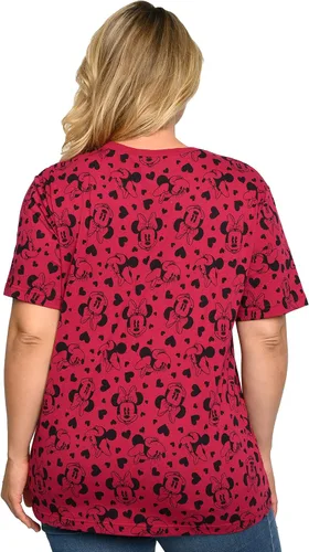 Miniatura 2 de Disney Camiseta de talla grande para mujer con estampado de Minnie Mouse