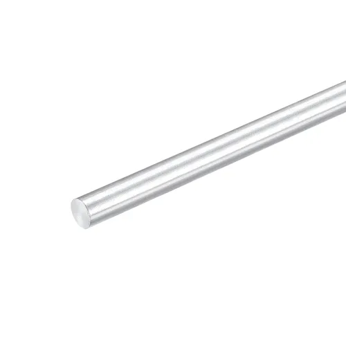 MECCANIXITY Varilla redonda de aluminio macizo de 0.315 in de diámetro y 11.811 in de longitud, para manualidades, paquete de 1