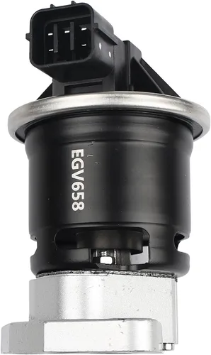 Miniatura 5 de KUSATEC Válvula EGR EGV658 Recirculación de gases de escape con junta para Honda Accord, Odyssey, Pilot, Ridgeline 1998-2010; Acura CL, MDX, RL, TL