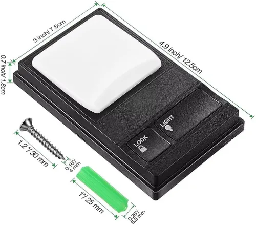 Miniatura 3 de Panel de control de teclado de pared multifunción para LiftMaster 41A5273-1 78LM