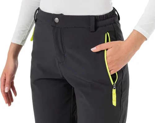 Miniatura 5 de Rdruko - Pantalones de nieve impermeables para mujer