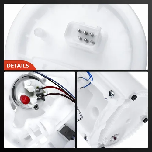 Miniatura 8 de A-Premium Conjunto de módulo de bomba de combustible eléctrica con unidad de envío compatible con Mini Cooper 2007 2008 2009 2010 2011 2012 2013