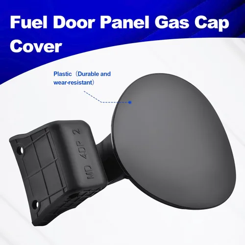 Miniatura 3 de Cubierta de tapa de gasolina para panel de puerta de combustible compatible con Hyundai Elantra 2011-2016 números de pieza 69510-3X000 695103X000