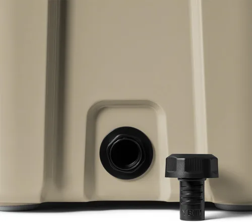 Miniatura 7 de YETI Roadie 24 2.0 - Enfriador duro con correa de hombro DoubleDuty y tapón de drenaje Canela