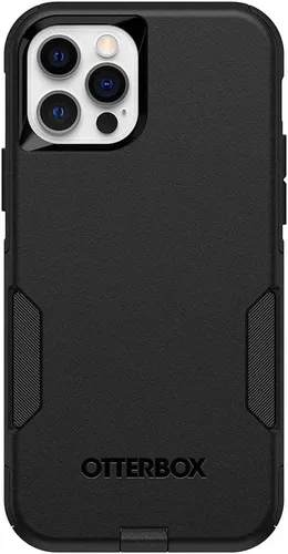 Miniatura 3 de OtterBox Serie Commuter - Funda para iPhone 12 y iPhone 12 PRO (SÓLO) Empaque No Comercial - (Negro)
