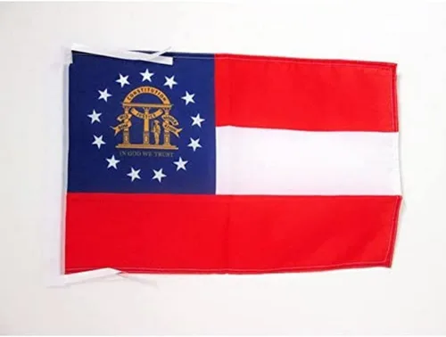 Miniatura 83 de Bandera de México AZ FLAG, 45.7 x 30.5 cm, con cordones - Pequeñas banderas mexicanas de 30 x 45 cm - Bandera de 45.7 x 30.5 cm