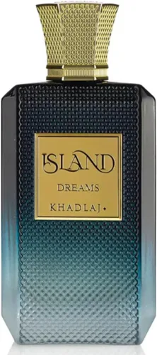 Miniatura 3 de Khadlaj Island Dreams – Fragancia Frutal, Floral, Ambar, Almizclada – Extrait de Parfum de Larga Duración para Unisex, 3.4 Onzas