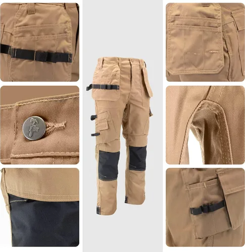 Miniatura 5 de CharleyPants Workwear D2 Craftsman Flex Cargo - Pantalón de trabajo