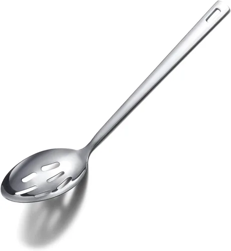 Miniatura 16 de Berglander - Juego de utensilios de cocina de acero inoxidable, set de 13 piezas, con soporte para utensilios, antiadherentes y resistentes al