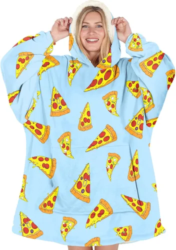 Miniatura 14 de Warmstorey Manta con Capucha Portátil para Mamá Esposa La Mejor Sudadera de Todos los Tiempos - Regalo de Navidad del Esposo Hija Aniversario