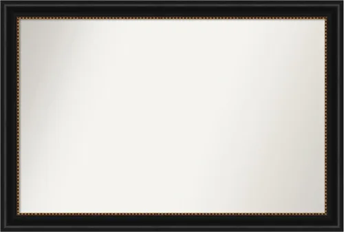 Miniatura 345 de Amanti Art Espejo personalizado, gran espejo de baño estrecho, espejo de pared o espejo de tocador de baño sobre el fregadero (24 x 24 pulgadas)