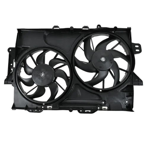 Miniatura 15 de TRQ Conjunto de ventilador de refrigeración del radiador CH3115205 compatible con Jeep Renegade 2019-2021