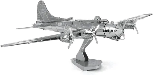 Miniatura 5 de Kit de modelo metálico 3D de Fascinations Metal Earth B-17 Flying Fortress