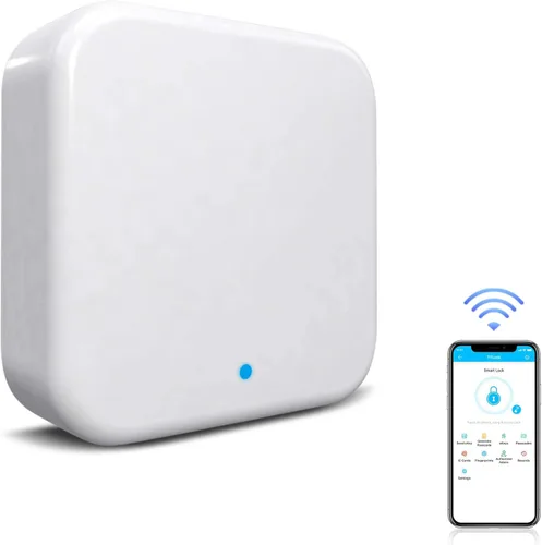 Miniatura 10 de 【Actualización】Cerradura inteligente CATCHFACE, cerradura de puerta con huella dactilar TTLock, pomos de puerta inteligentes, manijas de puerta