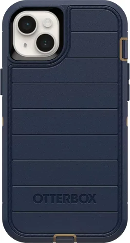 Miniatura 5 de OtterBox Funda para iPhone 15 Plus e iPhone 14 Plus (solamente) - Serie Defender - Negro - Solo funda - Sin protector de pantalla - Resistente