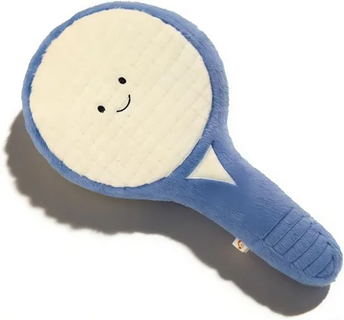 Miniatura 11 de Linda Almohada de Béisbol Suave Animal de Peluche de Béisbol Almohadas Deportivas, 17.7" Regalos de Juguete de Peluche Únicos para Adolescentes