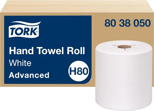 Miniatura 12 de Tork Rollo de Toallas de Papel Natural – Rollo Universal para Manos, Toallas de Papel Natural con Tejidos Marrones hechas de 100% Fibra Reciclada, 6