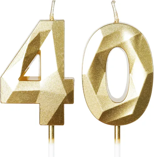 Miniatura 279 de Velas de cumpleaños número 15, velas número 15, velas de feliz cumpleaños de oro rosa para pastel, decoraciones de cobertura de pastel de diseño 3D