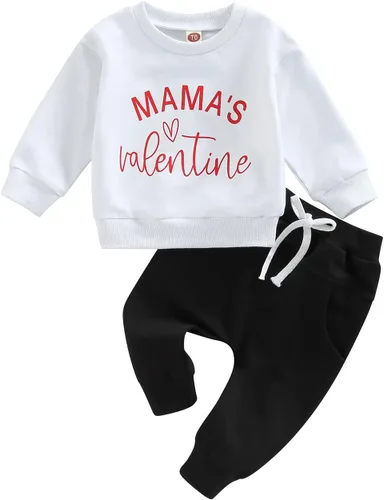 Miniatura 57 de Sasaerucure Infant Toddler Baby Boy Halloween Outfits Long Sleeve Shirts Pumpkin Sweatshirt with Pants 2Pcs Winter Clothes