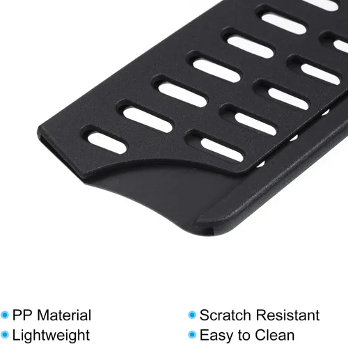 Miniatura 4 de PATIKIL Fundas de seguridad PP para cuchillo de chef de 8 pulgadas, paquete de 2 cuchillos, protector de filos, protector de cuchillas, funda