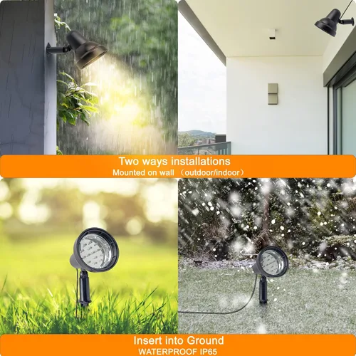 Miniatura 4 de SUNLONG Focos Solares para Exteriores Impermeables Brillantes Luces Solares de Pared LED Luz de Seguridad de Inundación Solar para Bandera Patio