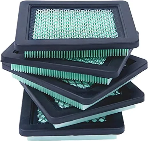 Paquete de 5 filtros de aire 17211-Zl8-023 de primera calidad para cortacésped compatible con Honda Gcv160 Gcv190 7021P