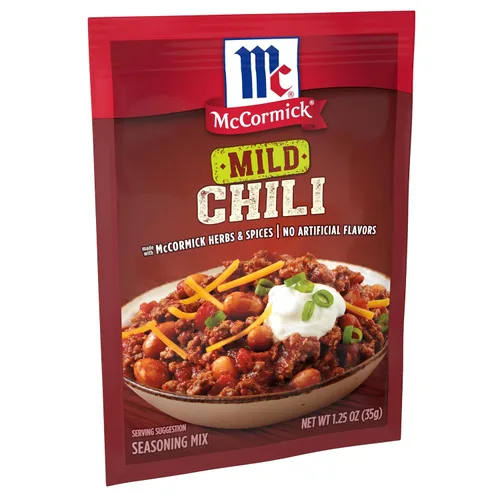 Miniatura 2 de Mezcla de condimento de chile suave McCormick, 1.25 onzas