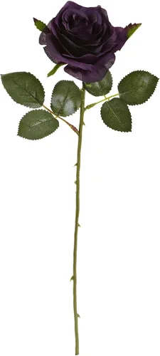 Miniatura 6 de Nearly Natural Flor artificial rosa de 18 pulgadas (juego de 24)