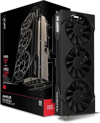 Miniatura 18 de XFX Speedster SWFT105 Radeon RX 6400 Tarjeta gráfica para juegos con 4 GB GDDR6, AMD RDNA 2 RX-64XL4SFG2