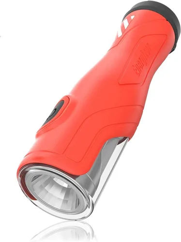 Energizer WeatherReady - Luz LED flotante de mano, 100 lúmenes, IPX7 impermeable, linterna LED de plástico duradero, gran linterna impermeable,