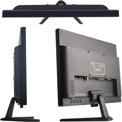 Miniatura 2 de Cocar 15 "CCTV Monitor de Seguridad Monitor Pantalla BNC VGA HDMI Pantalla LCD para Sistemas de Seguridad en el Hogar Cámara de Vigilancia STB