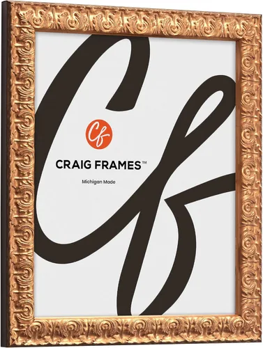Miniatura 2 de Craig Frames Versalles, marco para fotos 4x5, dorado adornado