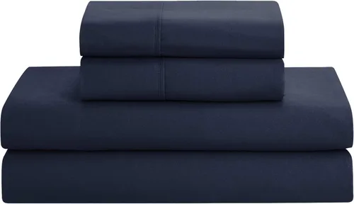 Miniatura 5 de Juego de edredón de 8 piezas con diseño de cama en una bolsa, sábanas de cama, 2 fundas de almohada y 2 fundas de almohada alternativas para todas