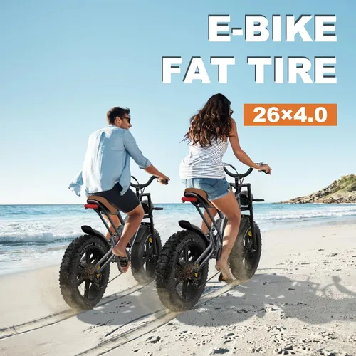 Miniatura 2 de MOHEGIA Neumático para Bicicleta Eléctrica de Llanta Ancha: 20x4.0/26x4.0 Pulgadas, Neumático de Reemplazo para Bicicleta de Montaña Eléctrica