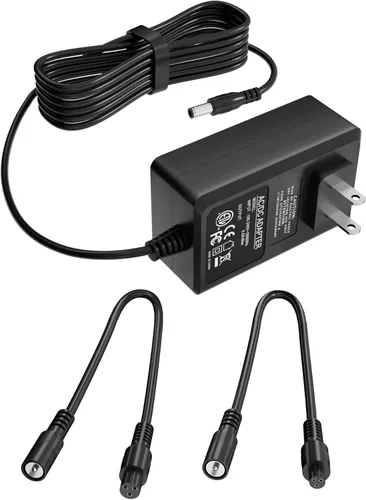 VHBW 29.4V para cargador de scooter Hover-1, compatible con Hover-1 Dream, i-100, All-Star, Superfly, Ranger, Astro, Max, Nova, Chrome, Origin,