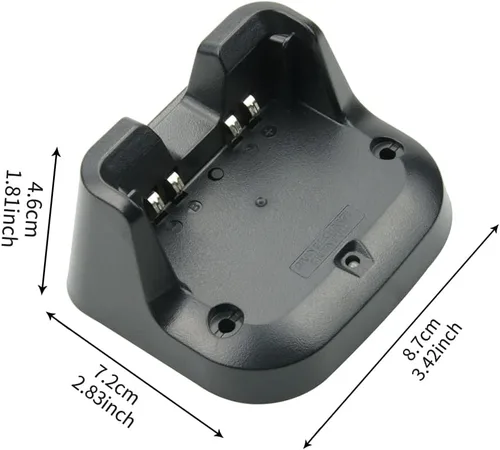 Miniatura 7 de Cargador rápido BC-202 para ICOM ID-31A ID-31E ID-51A ID-51E Radio BP-271/BP-272 BP-307 Cargador de batería